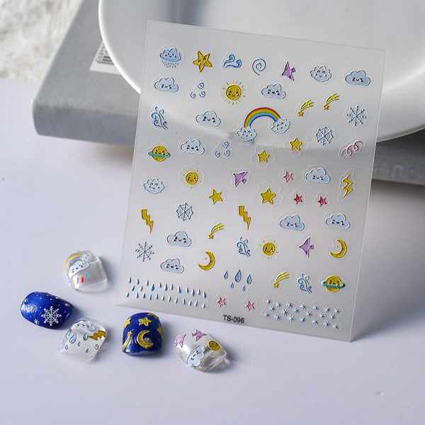 Nail Art Sticker – TS-096