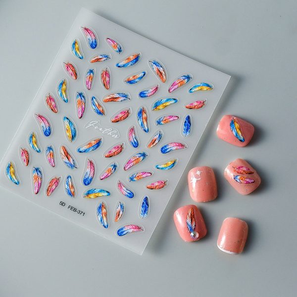 Nail Art Sticker – FEB-371