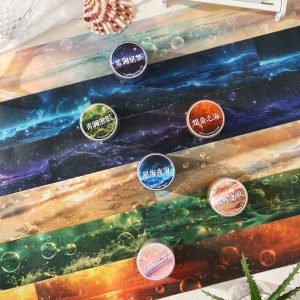 Dreamy Scenic Landscape Washi Tape