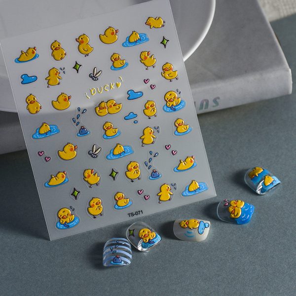 Nail Art Sticker – TS-071