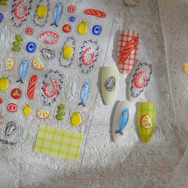 Nail Art Sticker – FEB-981