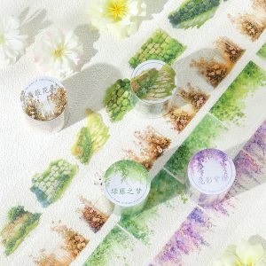 Green Vine Dream PET Tape