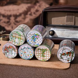 Flower Vine Landscape PET Tape