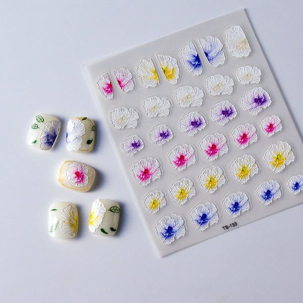 Nail Art Sticker – TS-133