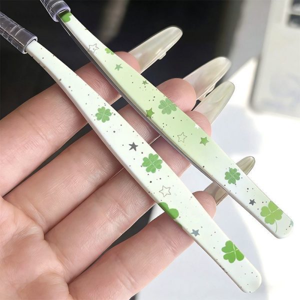 Four Leaf Clover Tweezers