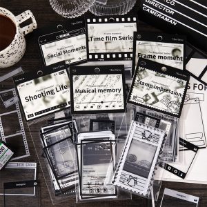 Frame Moment PET Stickers