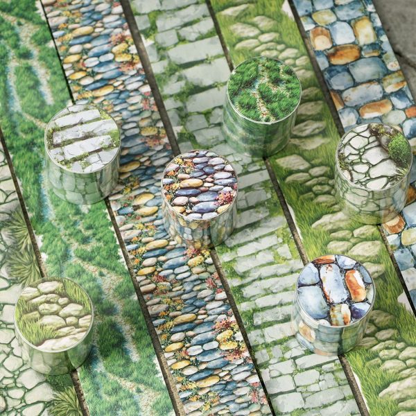 Garden Stone Path Washi Tape
