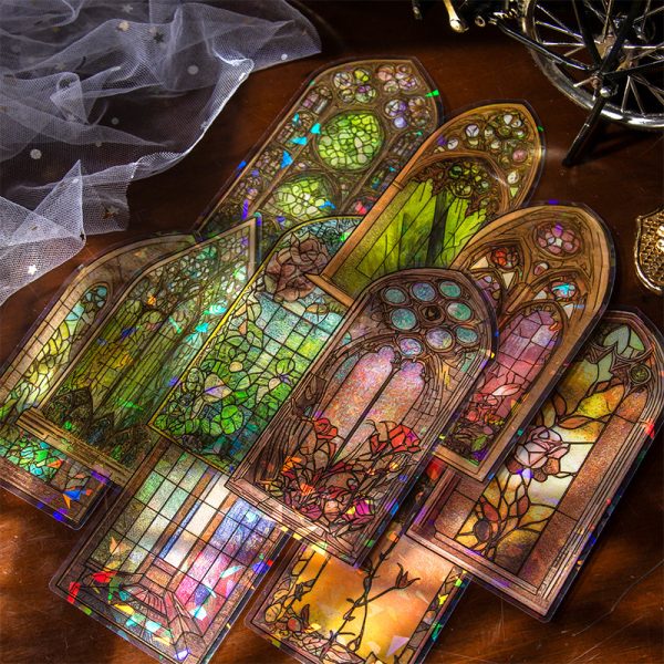 Glazed Window Stickers