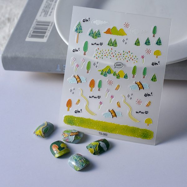 Nail Art Sticker – TS-083