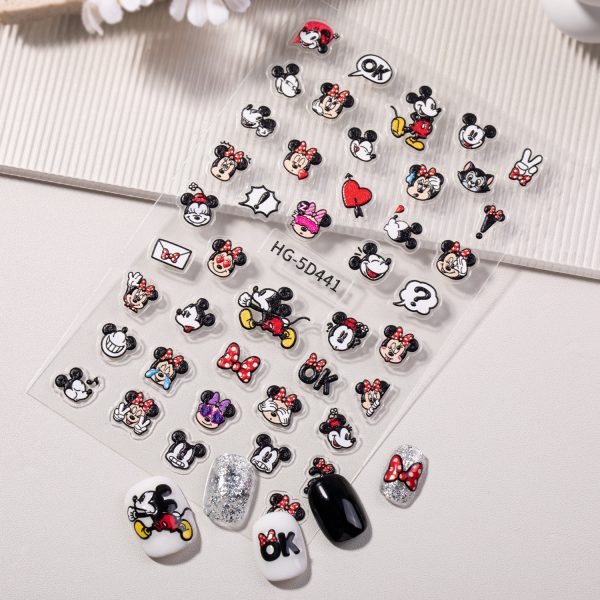 Nail Art Sticker – HG-5D441