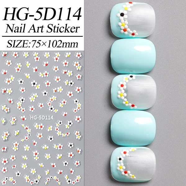 Nail Art Sticker – HG-5D114