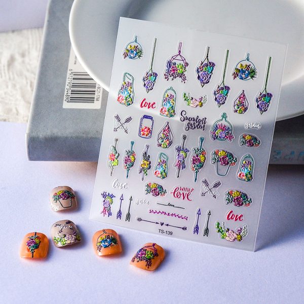 Nail Art Sticker – TS-139
