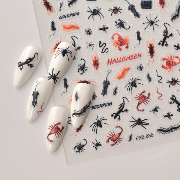 Nail Art Sticker – FEB-888