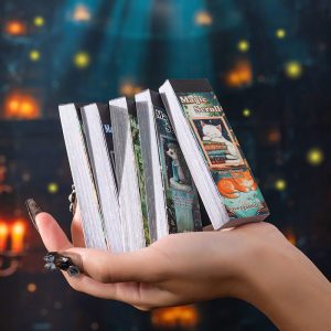 Magic Scroll Sticker Book