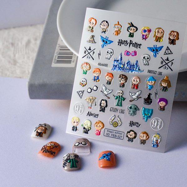 Nail Art Sticker – FEB-327