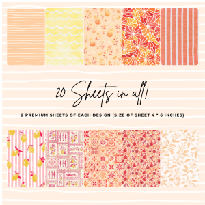 Signature Material Paper – Mediterranean Summer