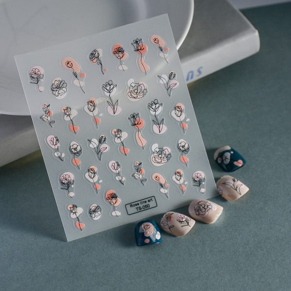 Nail Art Sticker – TS-050