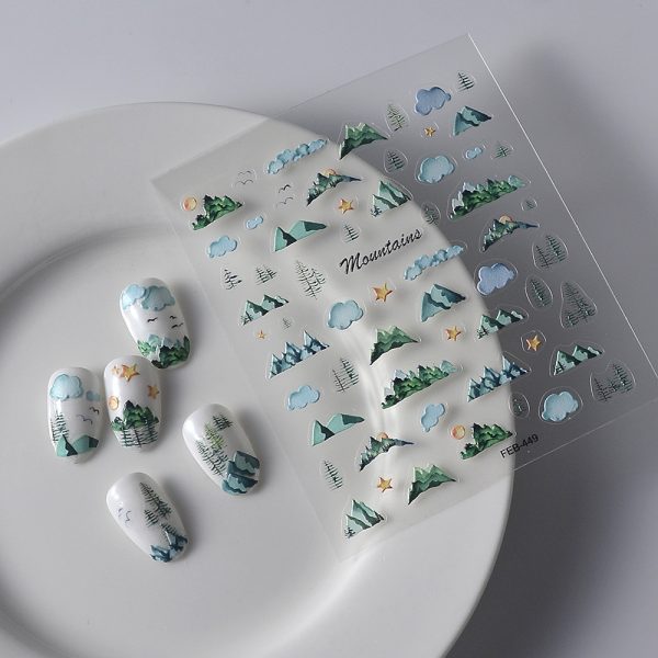 Nail Art Sticker – FEB-449
