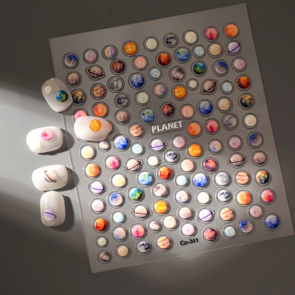 Nail Art Sticker 3D – CO-341