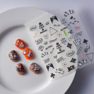 Nail Art Sticker – TS-126