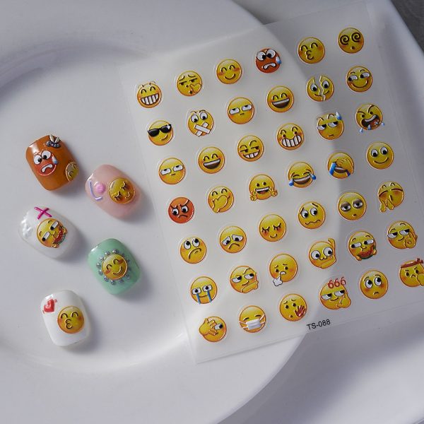 Nail Art Sticker – TS-088