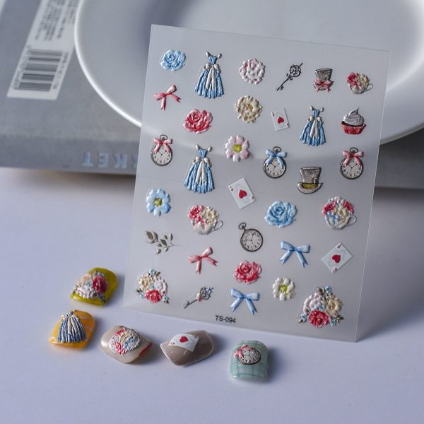 Nail Art Sticker – TS-094