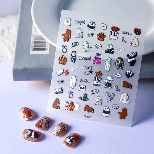 Nail Art Sticker – TS-137