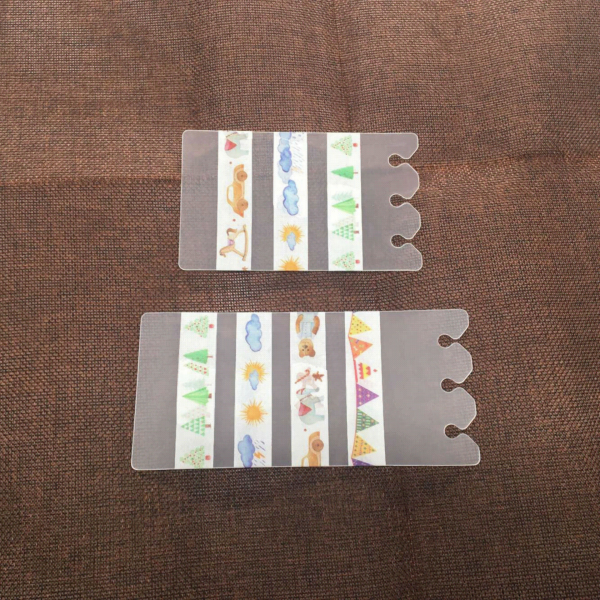 File Washi Tape Storage & Dispensing Board