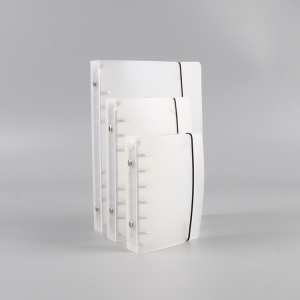 Frosted Folder Strap Binder