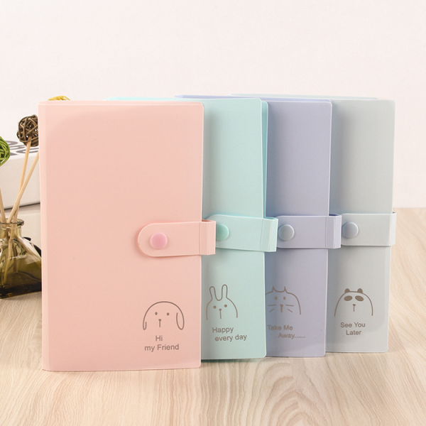 Cute Animal Photocard Binder