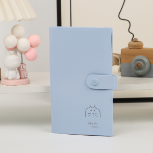 Cute Animal Photocard Binder