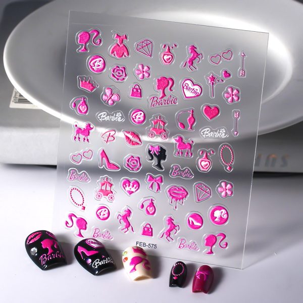 Nail Art Sticker – FEB-575