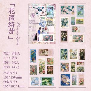 Time Stamp Album Sticker