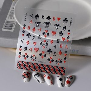 Nail Art Sticker – FEB-463