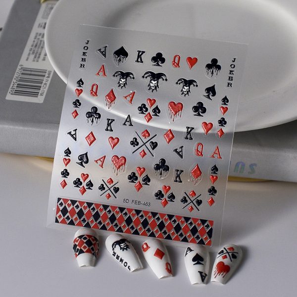 Nail Art Sticker – FEB-463