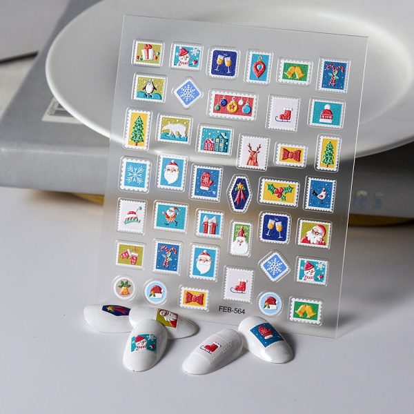 Nail Art Sticker – FEB-564