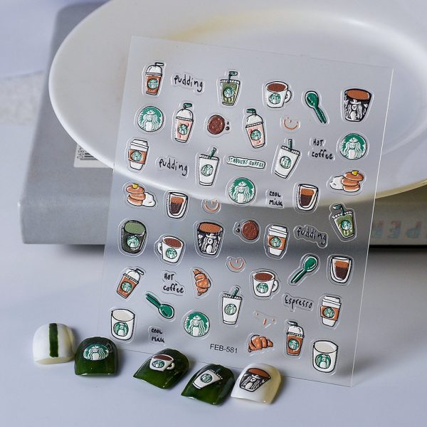 Nail Art Sticker – FEB-581