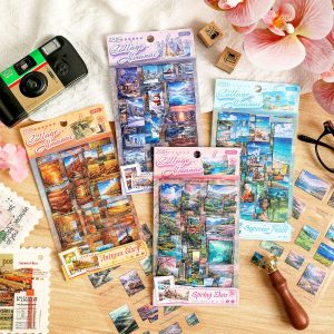 Collage Almanac Sticker