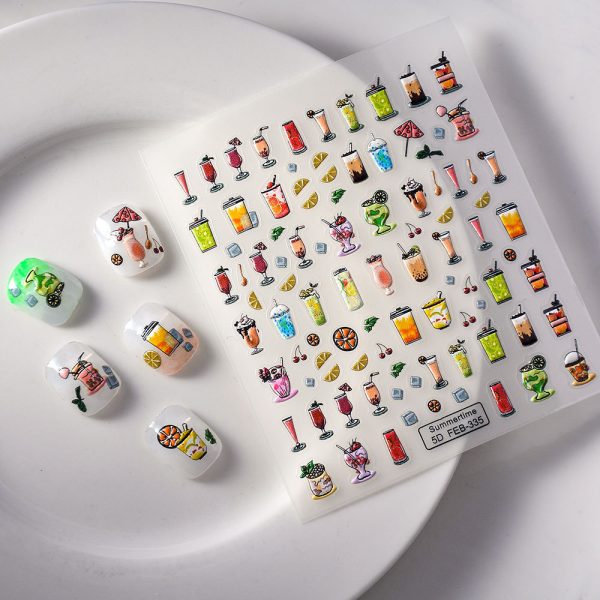 Nail Art Sticker – FEB-335