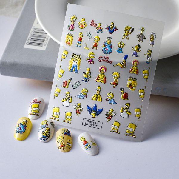 Nail Art Sticker – FEB-318