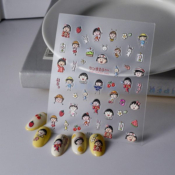 Nail Art Sticker – FEB-490