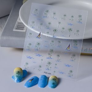 Nail Art Sticker – FEB-498