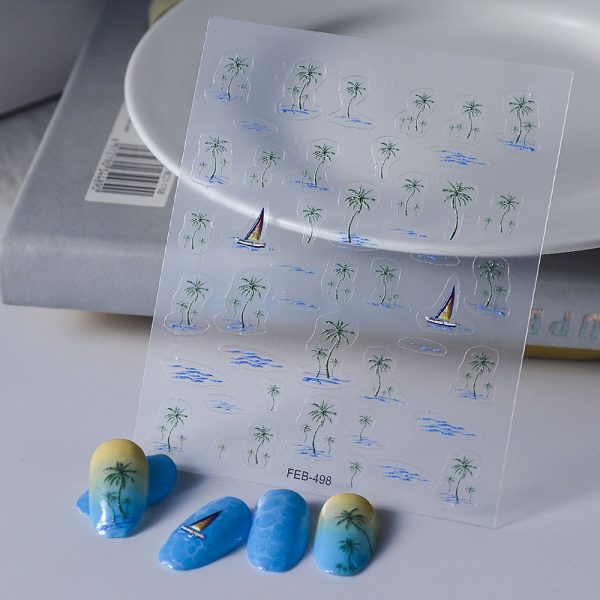 Nail Art Sticker – FEB-498