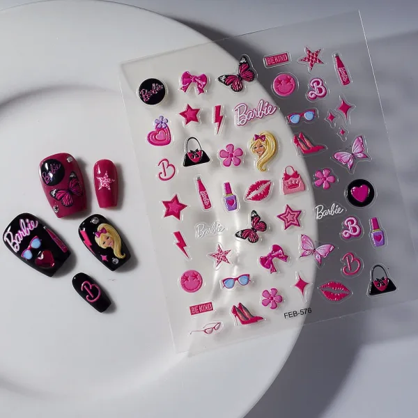 Nail Art Sticker – FEB-576