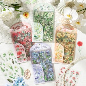 Frost Flower Dew Whisper Sticker