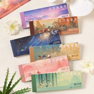 Flowing Firefly Track Sticker Book