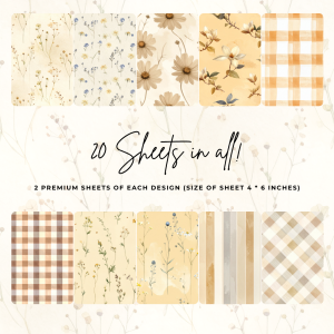Signature Material Paper – Gentle Meadows