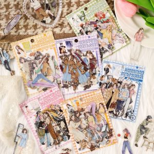 Vintage Notes Sticker