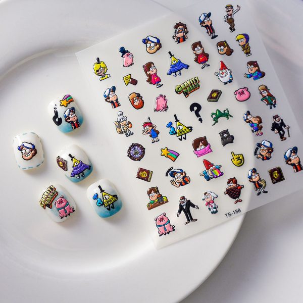 Nail Art Sticker – TS-188