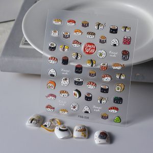 Nail Art Sticker – FEB-535